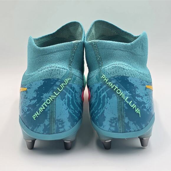 Nike Phantom Luna 2 Elite SG-Pro Soccer Cleats FZ4950-300 Blue Men\'s Size 12 New main image 13